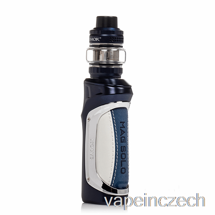 Smok Mag Solo 100w Startovací Sada Bílé Modré Vape Pero